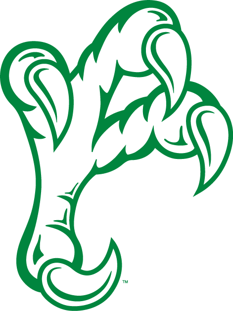 North Texas Mean Green 2005-Pres Alternate Logo iron on transfers for clothing